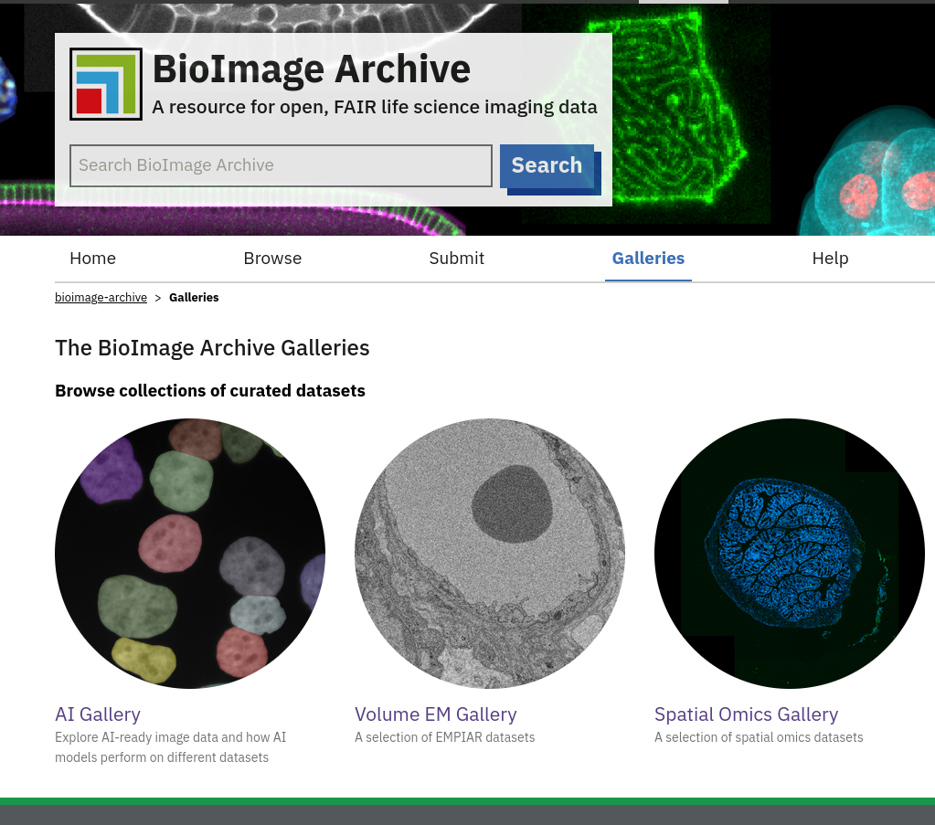 BioImage Archive